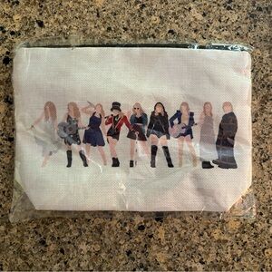NEW Taylor Swift Inspired Travel Toiletry or Cosmetic Bag